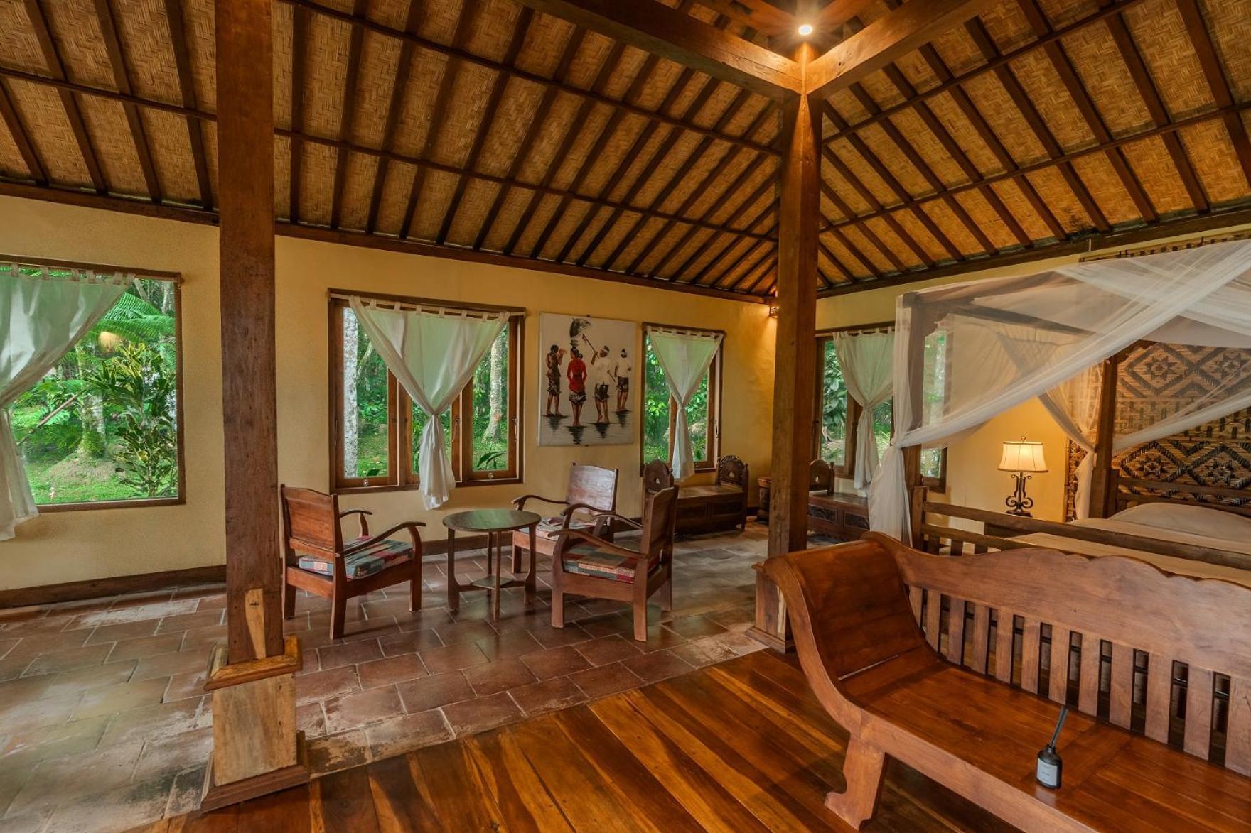 Saridevi Ecolodge Jatiluwih Exterior foto