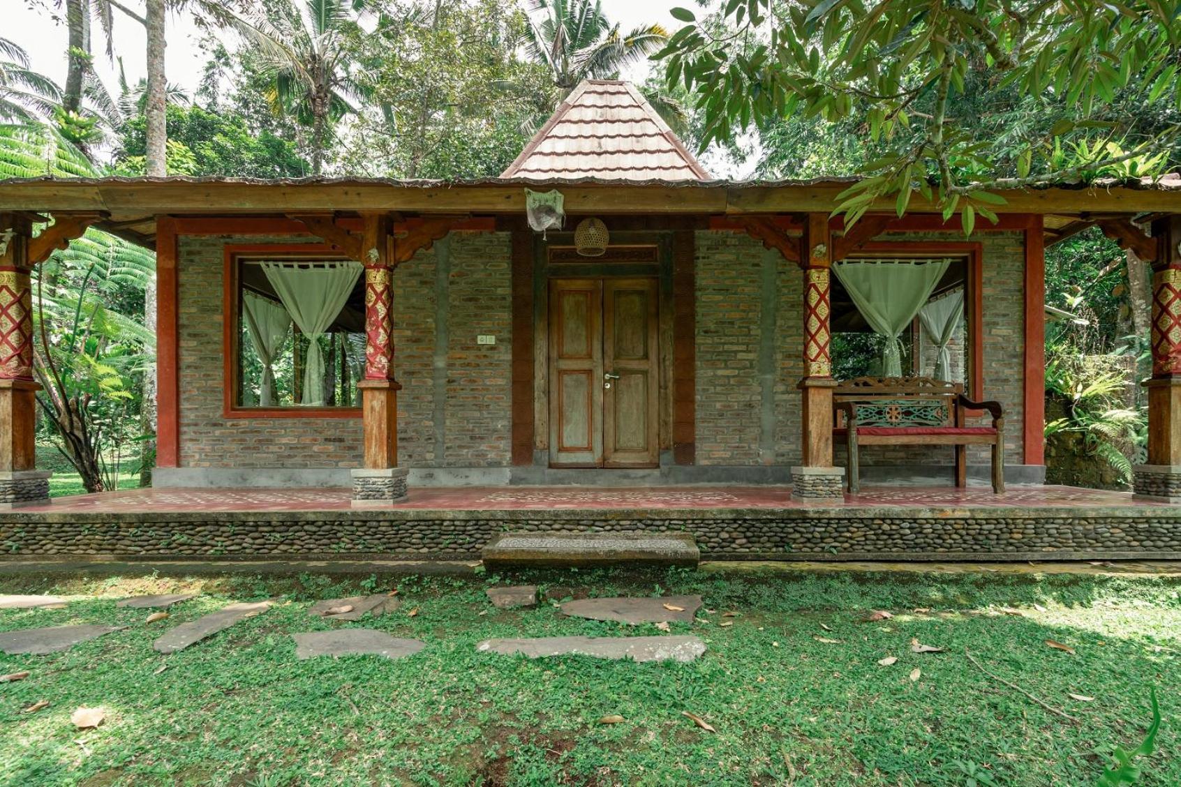 Saridevi Ecolodge Jatiluwih Exterior foto