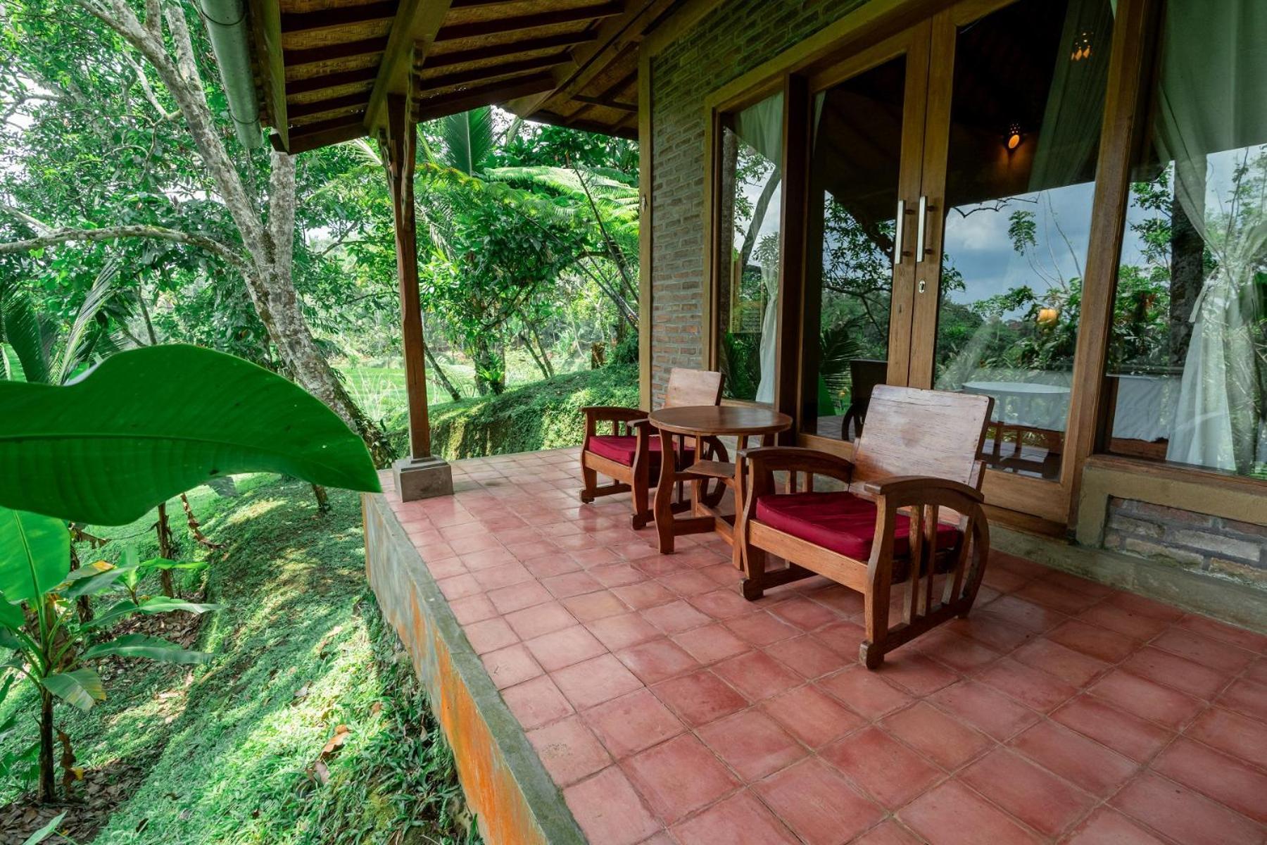 Saridevi Ecolodge Jatiluwih Exterior foto