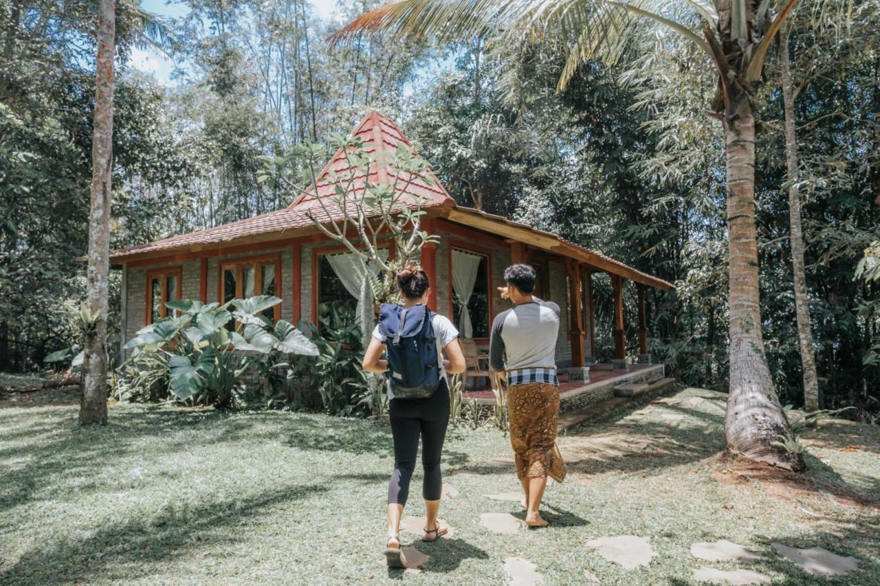Saridevi Ecolodge Jatiluwih Exterior foto